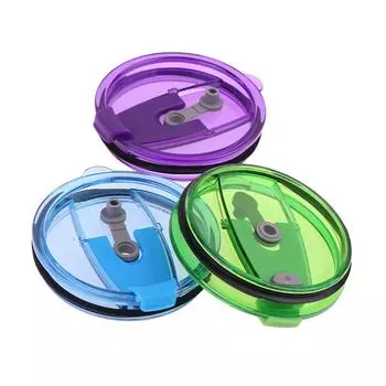 Крышка для герметичной бутылки на 30 унций, защита от разливов, простые сменные крышки для стаканов розовый