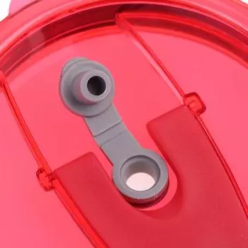 Крышка для герметичной бутылки на 30 унций, защита от разливов, простые сменные крышки для стаканов розовый