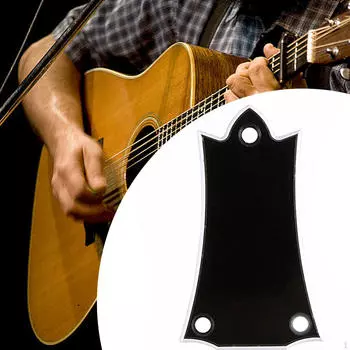 Крышка для гитарного стержня, электрическая грифовая пластина, прочная, сменные детали для соединения аксессуаров GR61