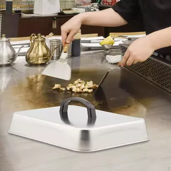 Крышка для гриля для плавления сыра и накрывания продуктов на барбекю 40cmx30cmx5cm