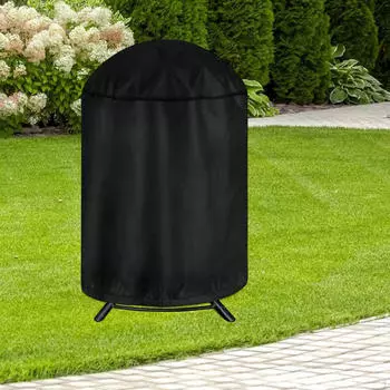 Крышка для гриля, защита гриля, круглый газовый, круглый гриль, для улицы