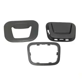 Крышка для хранения груза в автомобиле Черная ручка для Chevrolet Tahoe Suburban GMC Yukon XL