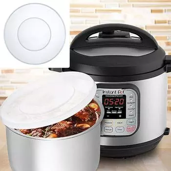 Крышка для хранения свежести 5/6 Qt Box Силиконовая крышка для кастрюли Крышка для скороварки Аксессуары для кухонной техники Аксессуары CHINA