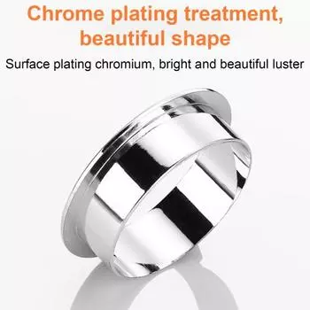 Крышка для кабельного отверстия для настольного шнура Yousheng, прочная, съемная, универсальная, простая в установке, крышка для органайзера для проводов серебряный