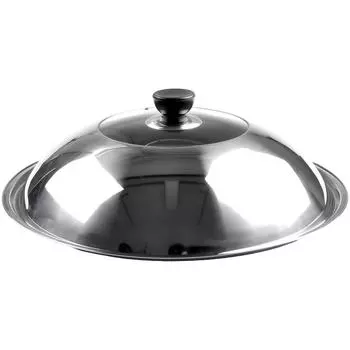 Крышка для кастрюли 34 см 36 см Крышка для кастрюли 38 см из нержавеющей стали с ручкой 28 см 28CM