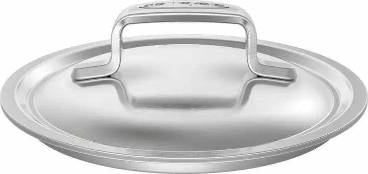 Крышка для кастрюли Demeyere Lid из нержавеющей стали, совместимая с IH, можно мыть в посудомоечной машине, 30 лет гарантии, сделано в Бельгии, японское название Intense 16 см [Авторизованный продукт]