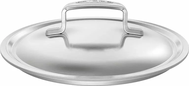 Крышка для кастрюли Demeyere Lid из нержавеющей стали, совместимая с IH, можно мыть в посудомоечной машине, 30 лет гарантии, сделано в Бельгии, японское изделие Intense 20 см [Авторизованный продукт] серебряный