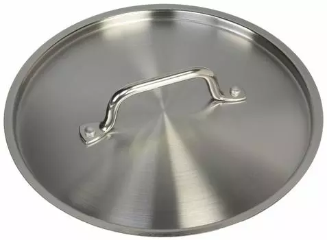 Крышка для кастрюли Endo Shoji TKG 24 см Изготовлена из нержавеющей стали и прочная Внешний диаметр 255 Масса TKG PRO Серия Коммерческое использование ANB2424 Устойчива к ржавчине (мм) серебряный