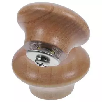 Крышка для кастрюли из цельного дерева, верхняя часть, ручки для сковороды, компактная универсальная сменная ручка, бытовая сковорода хаки