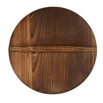 Крышка для кастрюли из карбонизированной пихты Воздушные фритюрницы Домашняя кухонная утварь Крышка для дома Кухонная утварь Еда Защита от разбрызгивания масла Деревянная сковорода для жарки