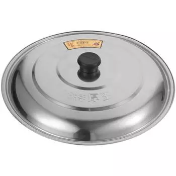 Крышка для кастрюли из нержавеющей стали, бытовая сковорода, многофункциональная крышка, аксессуары для барбекю