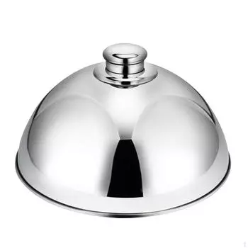 Крышка для кастрюли из нержавеющей стали для приготовления пищи золотой