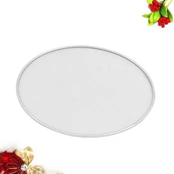 Крышка для кастрюли из нержавеющей стали, устойчивая к маслу Крышка для фритюрницы из нержавеющей стали Крышка для сковороды Аксессуары для фритюрницы 19cm