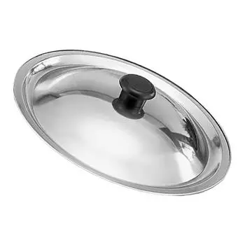 Крышка для кастрюли Крышка для кастрюли Сменные крышки для кастрюль Еда Джем Нержавеющая сталь Универсальные 201 Бакелитовые кастрюли