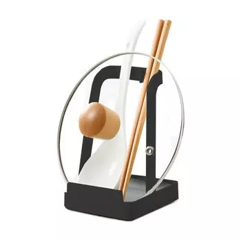 Крышка для кастрюли Кухонный инструмент Кастрюля Резка Кухонная утварь Рисоварка Кухня Не нагревается Подставка Liebbon, Подставка, Крышка, Половник, Нож, Доска, Палочки для еды, Подставка,