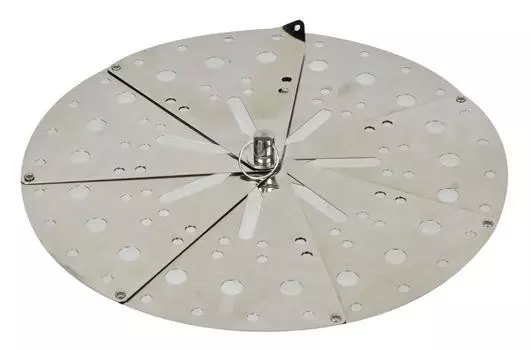 Крышка для кастрюли Pearl Metal Herb Kitchen из нержавеющей стали свободного размера C-9774