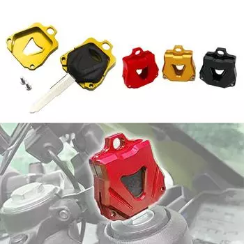 Крышка для ключей мотоцикла, защитная крышка, креативное украшение, чехол для ключей для Yamaha YZF R1 R3 R6 R15 R25 MT03 MT07 MT09 YZFR3 YZFR15 Gold золотой