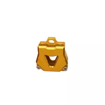 Крышка для ключей мотоцикла, защитная крышка, креативное украшение, чехол для ключей для Yamaha YZF R1 R3 R6 R15 R25 MT03 MT07 MT09 YZFR3 YZFR15 Red красный