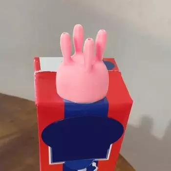 Крышка для коробки с молоком, напечатанная на 3D-принтере, крышка для бутылки с молоком из коровьего вымени, многоразовый коробочный дивертор для молока, крышка для носика коробки с молоком, имитация рождественского подарка для семьи