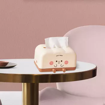 Крышка для коробки с салфетками для хлеба, держатель для лица, симпатичный чехол для салфеток для ресторана отеля