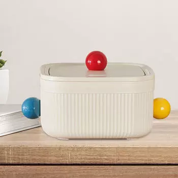 Крышка для коробки с салфетками для туалетной бумаги Настольное хранилище Nordic Facial Holder Диспенсер для салфеток