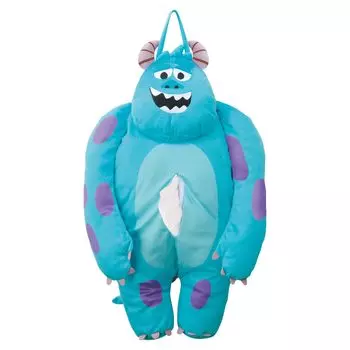 Крышка для коробки с салфетками Marushin Tissue BOX H52 x W25 см Monsters 2215037200 Inc.. Кавер/Салли