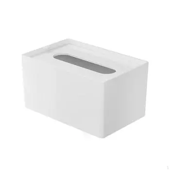Крышка для коробки салфеток Диспенсер для салфеток Органайзер Минималистский с верхней крышкой Держатель Чехол для салфеток