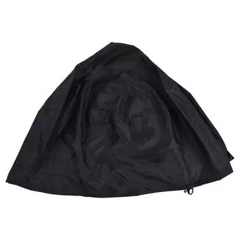 Крышка для костра Круглая крышка для камина на открытом воздухе на террасе Водонепроницаемая пылезащитная защита от ультрафиолета для всех