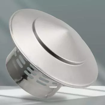 Крышка для круглого дымохода Yousheng с сетчатым экраном, конический верх, металлический чехол для дымохода, устойчивый к погодным условиям, внешняя крыша, конический верх, дождезащитный чехол для выхлопной трубы камина S