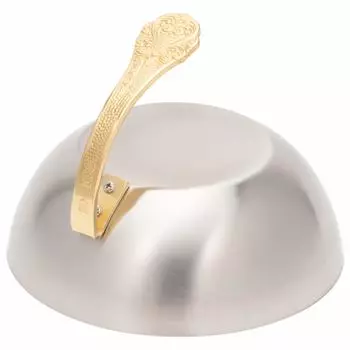 Крышка для круглого стейка Endo Shoji Commercial 27 см из нержавеющей стали, сделано в Японии PST15027 18-8 серебряный