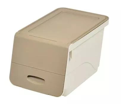 Крышка для кухонной посуды Pearl Metal Stocker Slim M Brown [Сделано в Японии] HB-2532