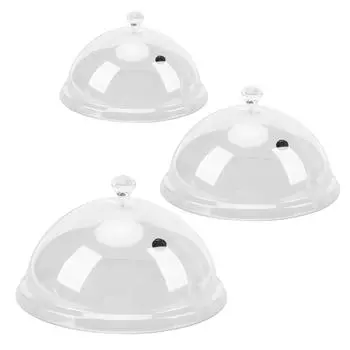 Крышка для курительного колпака для тарелок, мисок, стаканов, приспособление для заваривания коктейлей D 21.5cm