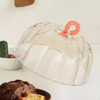 Крышка для микроволновой печи для защиты продуктов питания, прозрачный дизайн с ручкой, простота использования Clear