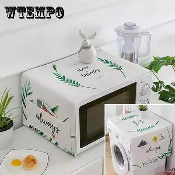 Крышка для микроволновой печи маслостойкая и водонепроницаемая бытовая пылезащитная ткань холодильник универсальный бытовой чехол полотенце