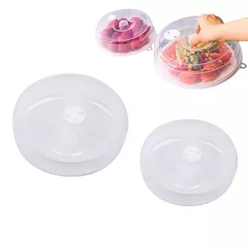 Крышка для микроволновой печи PIDUDU для вентиляции микроволновой печи, брызги BPA, посудомоечная машина для пищевых продуктов, крышка, профилактика, бесплатно, безопасно, еда, 28,5 см + 17 см