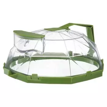 Крышка для микроволновой печи с защитой от брызг, сохраняет микроволновую печь чистой кофейный