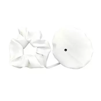 Крышка для напитков Резинка для напитков Предотвращение шипов для напитков Многоразовая пылезащитная эластичная резинка для волос с крышкой для напитков, пива, чашки для воды Для женщин и девочек, подарок для студентов колледжа розовый