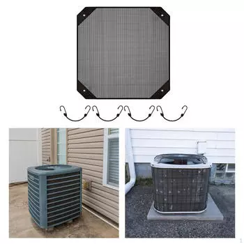 Крышка для наружного кондиционера с надежным креплением 66cmx66cm