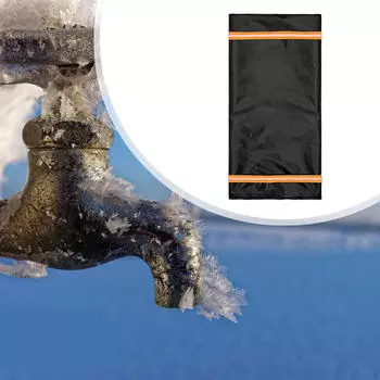 Крышка для наружного крана на зиму, наружная садовая изоляционная обертка для труб, утолщенная, многоразовая