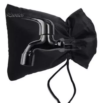 Крышка для наружного крана, простая в установке, более толстая изоляционная крышка для шланга, водонепроницаемая изоляционная крышка для крана L чёрный