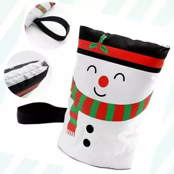 Крышка для наружного крана с рождественским дизайном в виде снеговика, универсальный размер, простая установка, зимняя изоляционная крышка для крана