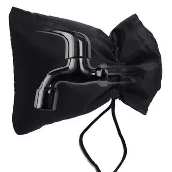 Крышка для наружного крана Yousheng, простая в установке, более толстая изоляционная крышка для шланга, водонепроницаемая изоляционная крышка для крана S чёрный