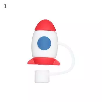 Крышка для насадок, кухонная чашка для инструментов, аксессуар, соломенная пробка, крышка для насадок, брызгозащищенные пробки, пылезащитный колпачок для питья 5