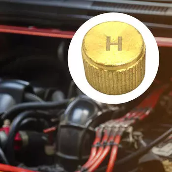 Крышка для обслуживания кондиционера переменного тока Крышка клапана с уплотнительным кольцом Прочные аксессуары Пылезащитная система High Pressure