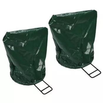 Крышка для отлова скота, антипропускающая свет, водонепроницаемая, утолщенная, для отлова свиней на ферме Small 36cm / 14.17in Opening D