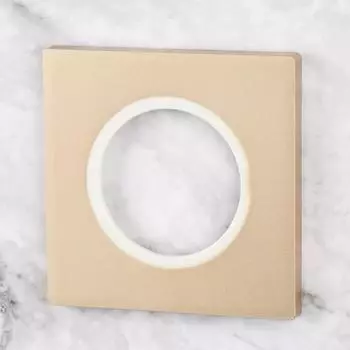 Крышка для отверстий для проводов на стене Декоративная защита вентиляционных отверстий Крышка воздуховода Защелкивающаяся панель Декоративная крышка Зарезервированная фурнитура для заглушек отверстий белый