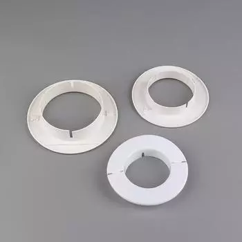 Крышка для отверстия для кондиционера ABS, круглая, настенная, декоративная, новая 45