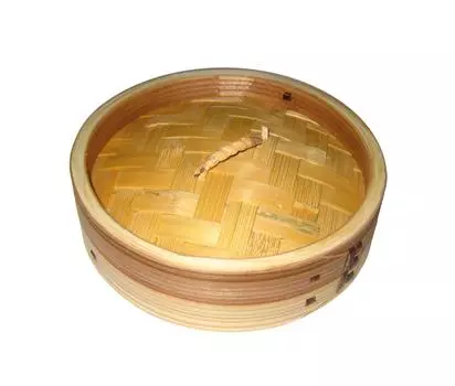 Крышка для пароварки из кедра Mini Chinese 13 см