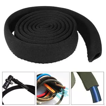 Крышка для питьевого шланга для питьевого пакета, изоляционный рукав для шланга для питьевой системы Black