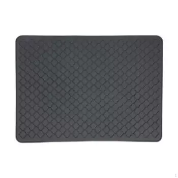 - Крышка для плиты, коврик для электроплиты, поддоны для сбора жира, защита кухонной плиты, серый